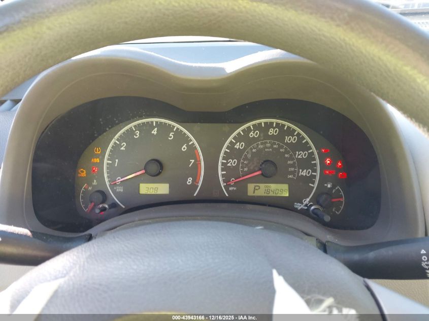 2010 Toyota Corolla Le VIN: 1NXBU4EEXAZ204481 Lot: 43943166