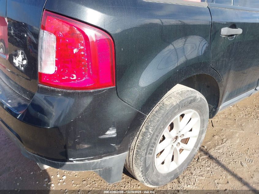 2013 Ford Edge Se VIN: 2FMDK3GC3DBB44350 Lot: 43943169