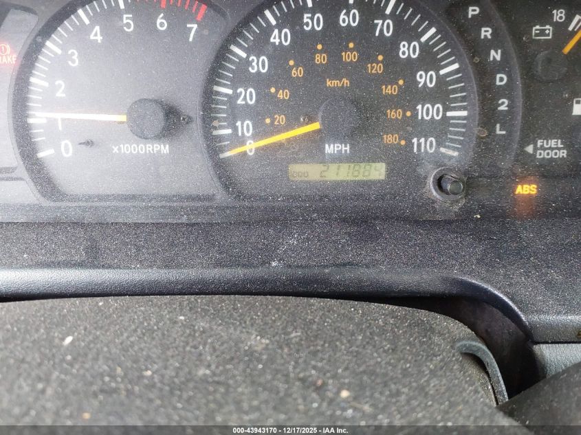 2003 Toyota Tundra Sr5 V8 VIN: 5TBKT441X3S408462 Lot: 43943170