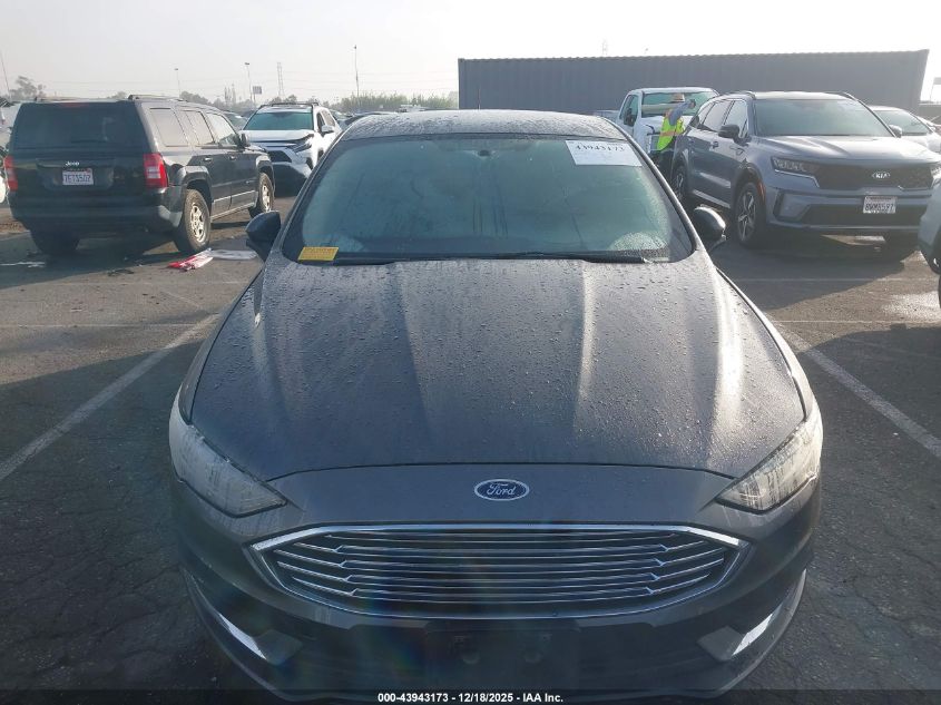 2018 Ford Fusion Hybrid Se VIN: 3FA6P0LU1JR249967 Lot: 43943173