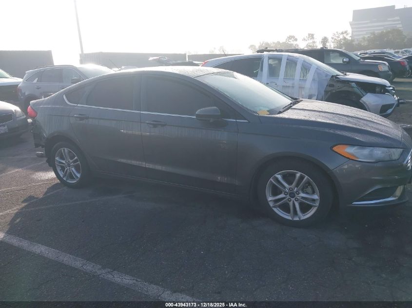 2018 Ford Fusion Hybrid Se VIN: 3FA6P0LU1JR249967 Lot: 43943173