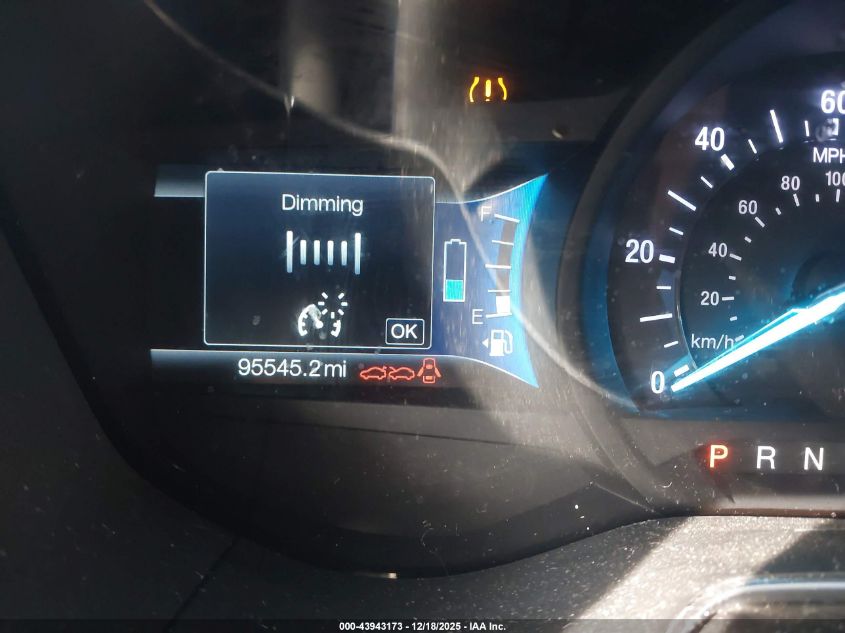 2018 Ford Fusion Hybrid Se VIN: 3FA6P0LU1JR249967 Lot: 43943173