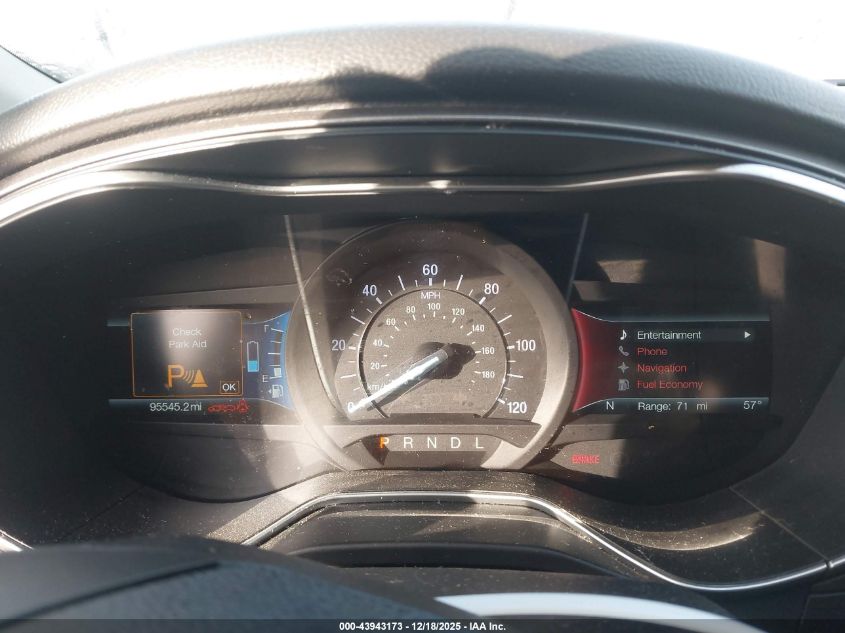 2018 Ford Fusion Hybrid Se VIN: 3FA6P0LU1JR249967 Lot: 43943173