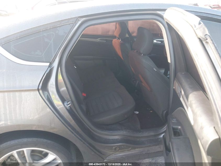 2018 Ford Fusion Hybrid Se VIN: 3FA6P0LU1JR249967 Lot: 43943173