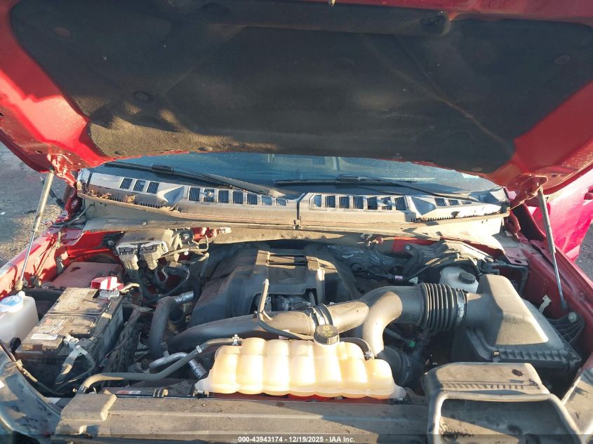 2017 Ford F-150 Xlt VIN: 1FTEW1EP2HFC41521 Lot: 43943174