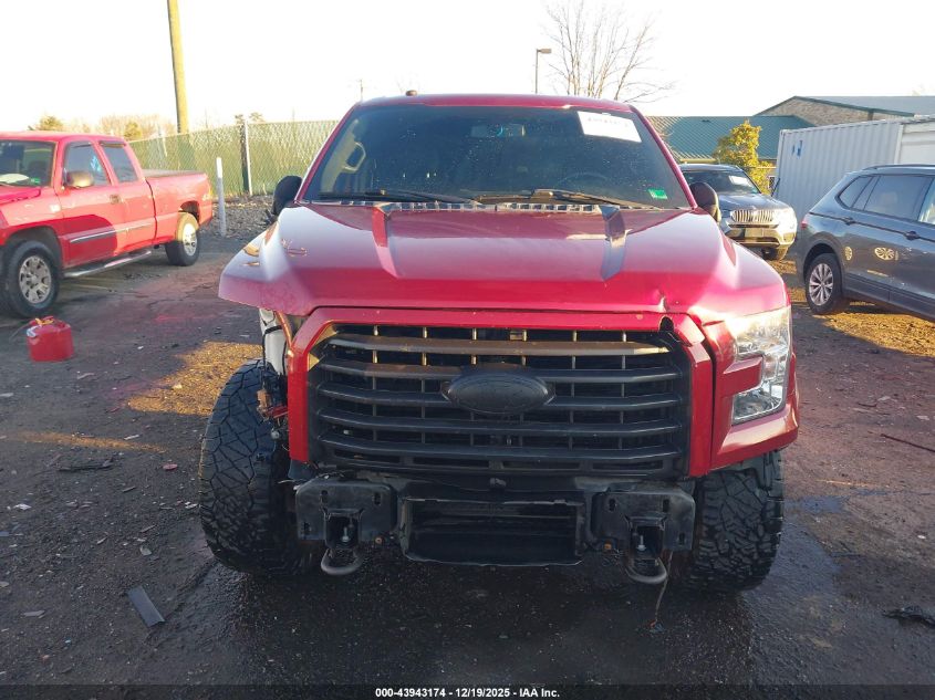 2017 Ford F-150 Xlt VIN: 1FTEW1EP2HFC41521 Lot: 43943174