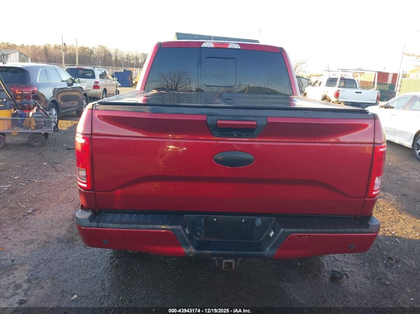 2017 Ford F-150 Xlt VIN: 1FTEW1EP2HFC41521 Lot: 43943174