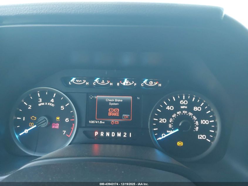 2017 Ford F-150 Xlt VIN: 1FTEW1EP2HFC41521 Lot: 43943174