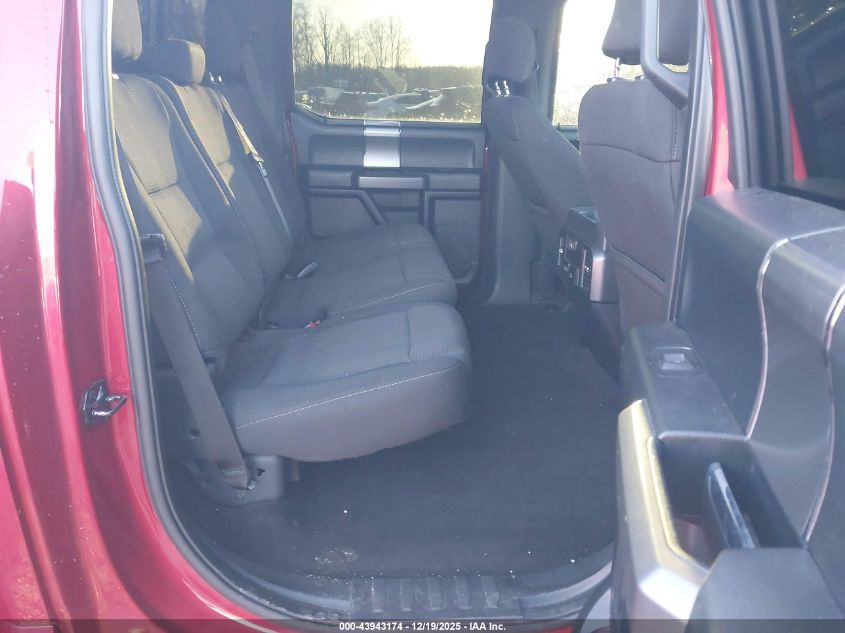 2017 Ford F-150 Xlt VIN: 1FTEW1EP2HFC41521 Lot: 43943174