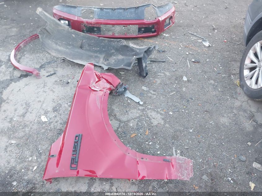 2017 Ford F-150 Xlt VIN: 1FTEW1EP2HFC41521 Lot: 43943174