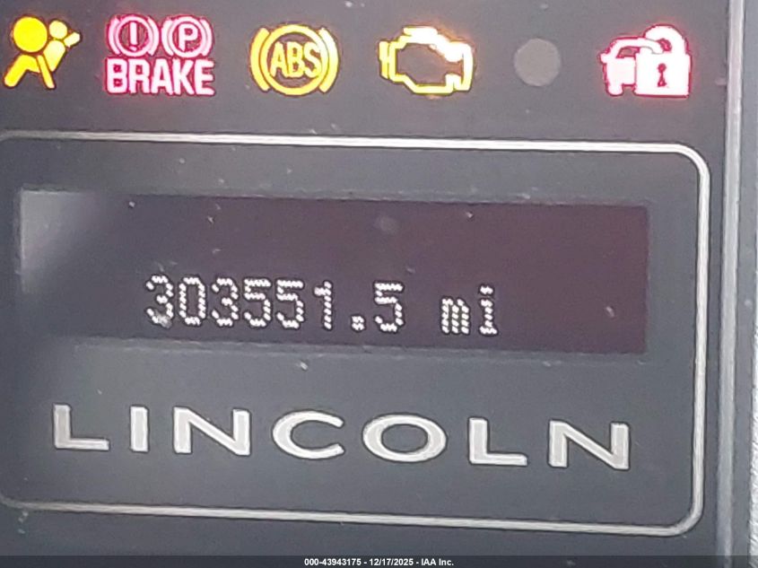 2008 Lincoln Navigator VIN: 5LMFU27568LJ11408 Lot: 43943175