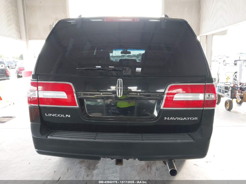 2008 Lincoln Navigator VIN: 5LMFU27568LJ11408 Lot: 43943175