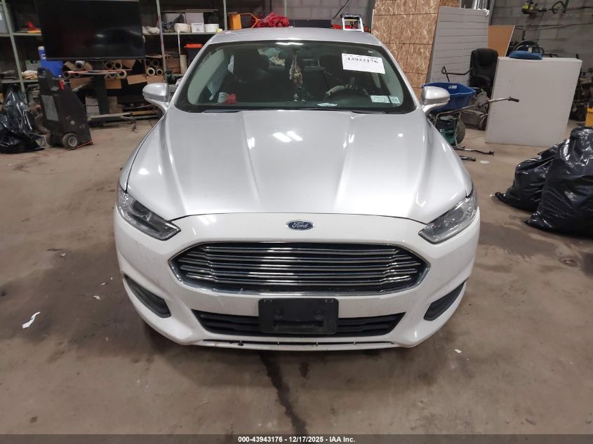 2016 Ford Fusion Se VIN: 1FA6P0H78G5111132 Lot: 43943176