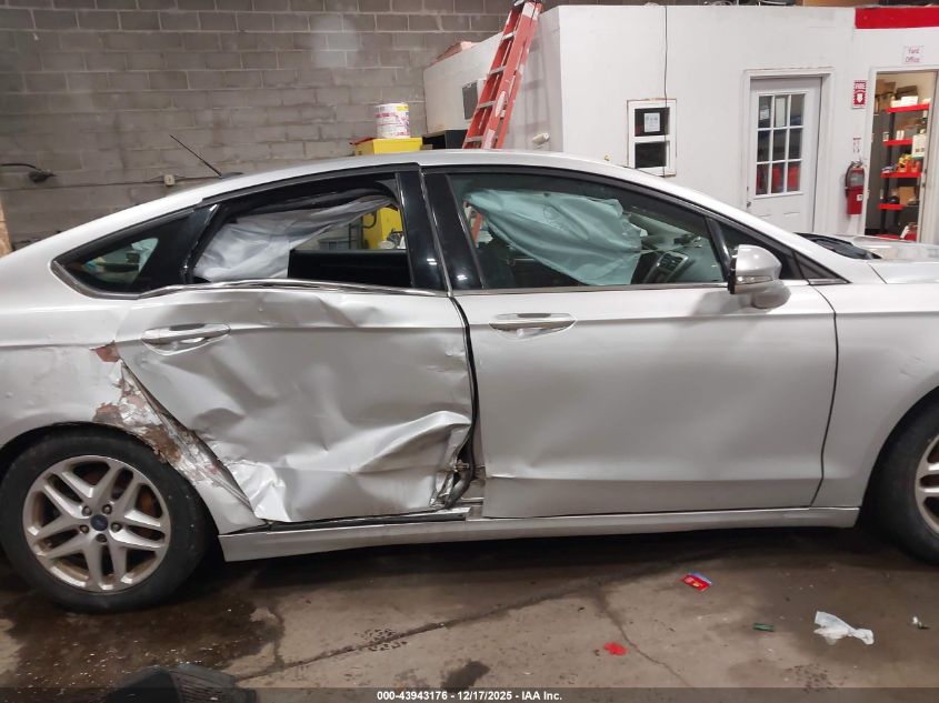 2016 Ford Fusion Se VIN: 1FA6P0H78G5111132 Lot: 43943176