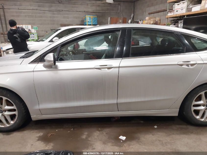 2016 Ford Fusion Se VIN: 1FA6P0H78G5111132 Lot: 43943176