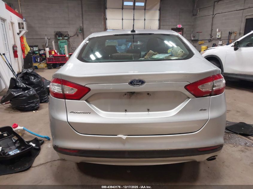 2016 Ford Fusion Se VIN: 1FA6P0H78G5111132 Lot: 43943176