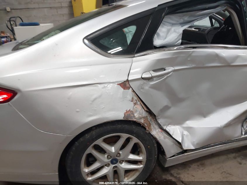 2016 Ford Fusion Se VIN: 1FA6P0H78G5111132 Lot: 43943176