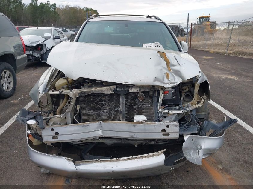 2004 Toyota Highlander Limited V6 VIN: JTEDP21A240032658 Lot: 43943181