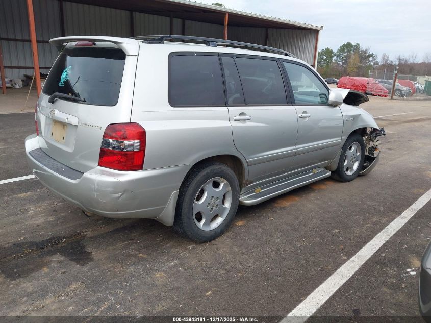 2004 Toyota Highlander Limited V6 VIN: JTEDP21A240032658 Lot: 43943181