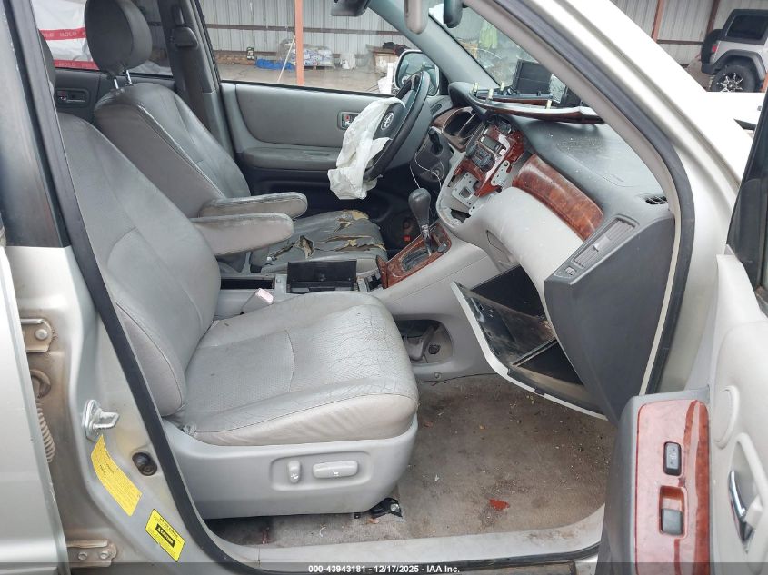 2004 Toyota Highlander Limited V6 VIN: JTEDP21A240032658 Lot: 43943181