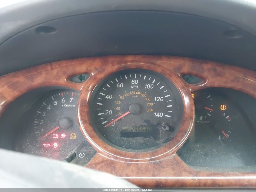 2004 Toyota Highlander Limited V6 VIN: JTEDP21A240032658 Lot: 43943181