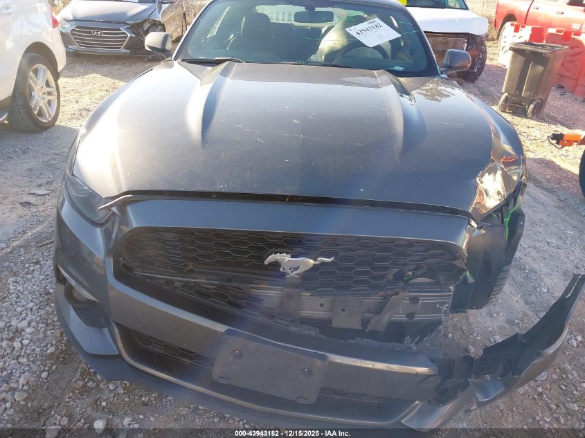 2017 Ford Mustang Ecoboost VIN: 1FA6P8TH4H5269886 Lot: 43943182