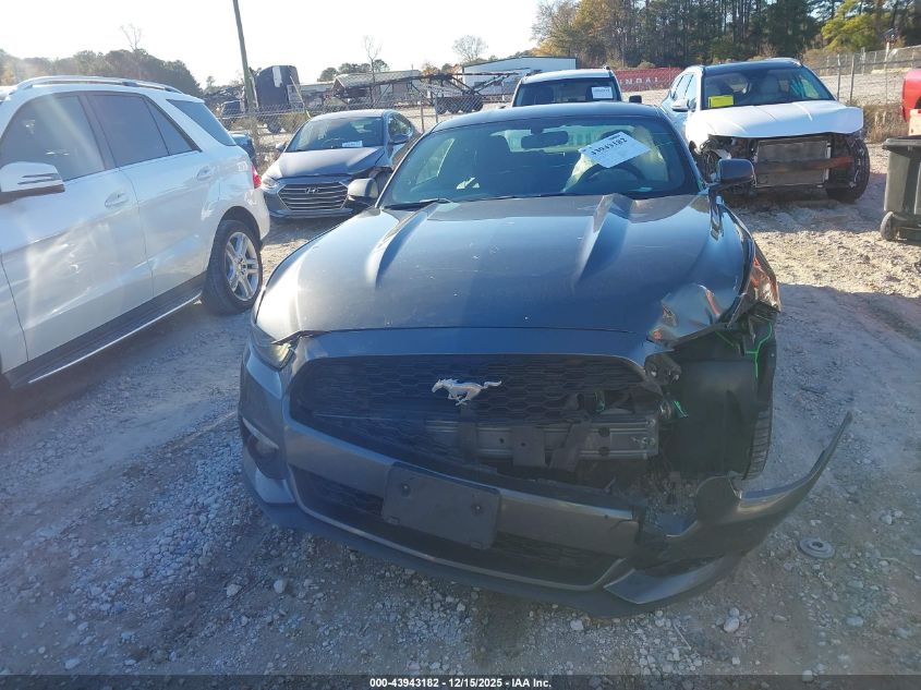 2017 Ford Mustang Ecoboost VIN: 1FA6P8TH4H5269886 Lot: 43943182