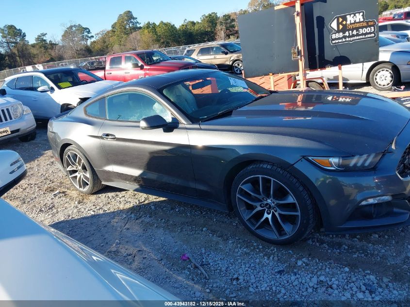 2017 Ford Mustang Ecoboost VIN: 1FA6P8TH4H5269886 Lot: 43943182