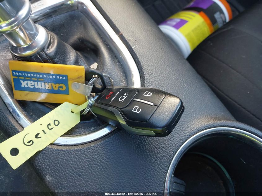 2017 Ford Mustang Ecoboost VIN: 1FA6P8TH4H5269886 Lot: 43943182