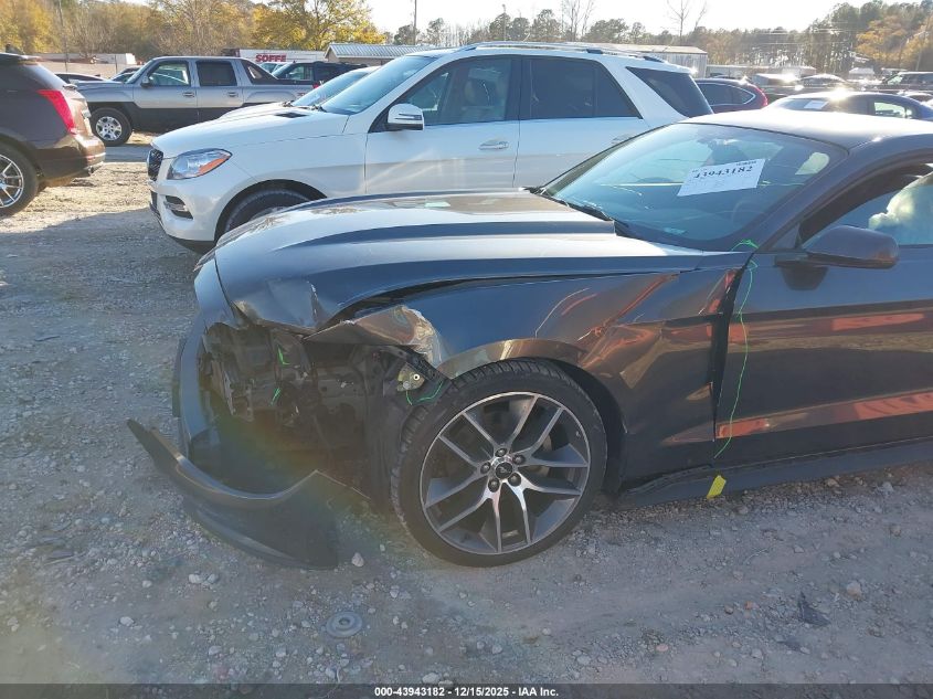 2017 Ford Mustang Ecoboost VIN: 1FA6P8TH4H5269886 Lot: 43943182