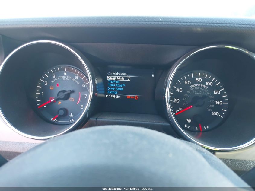 2017 Ford Mustang Ecoboost VIN: 1FA6P8TH4H5269886 Lot: 43943182