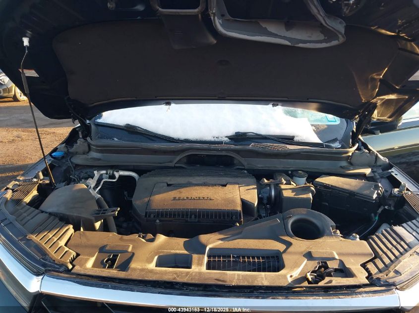 2023 Honda Pilot Awd Elite VIN: 5FNYG1H80PB043604 Lot: 43943183