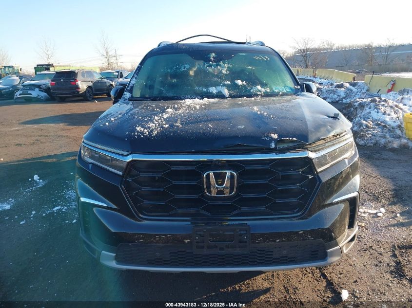 2023 Honda Pilot Awd Elite VIN: 5FNYG1H80PB043604 Lot: 43943183