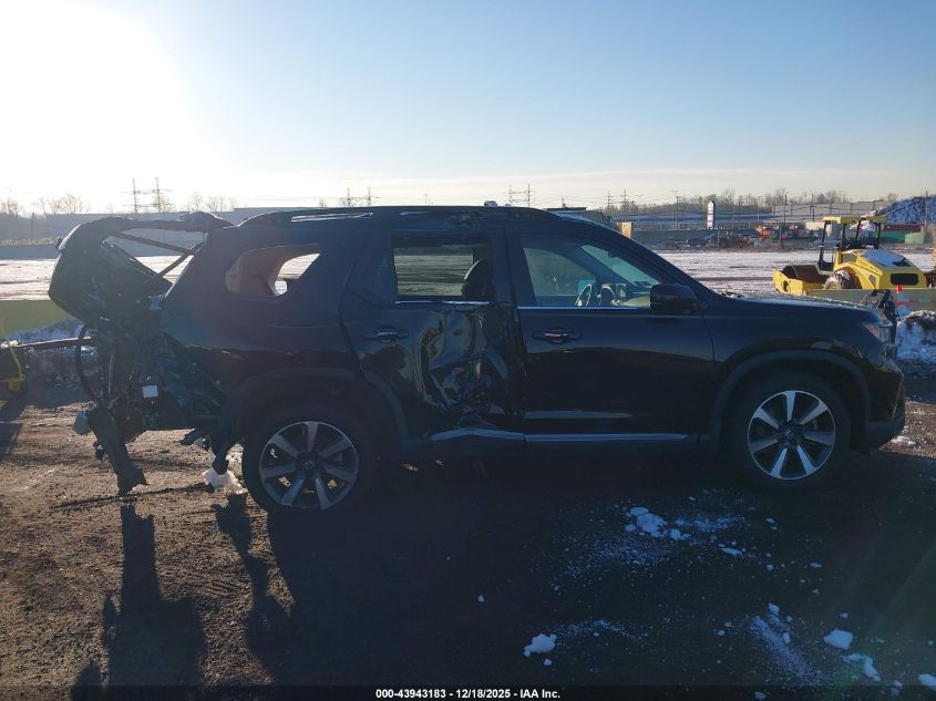 2023 Honda Pilot Awd Elite VIN: 5FNYG1H80PB043604 Lot: 43943183