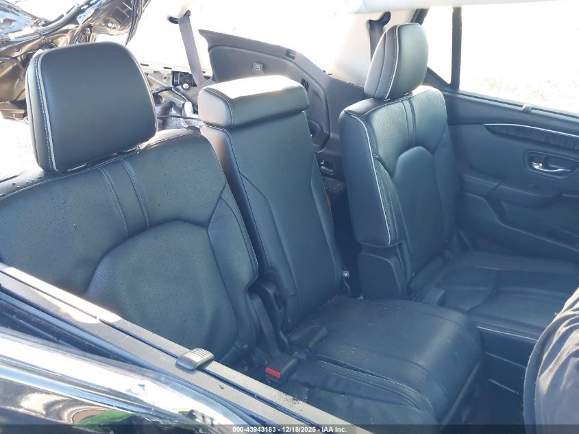 2023 Honda Pilot Awd Elite VIN: 5FNYG1H80PB043604 Lot: 43943183