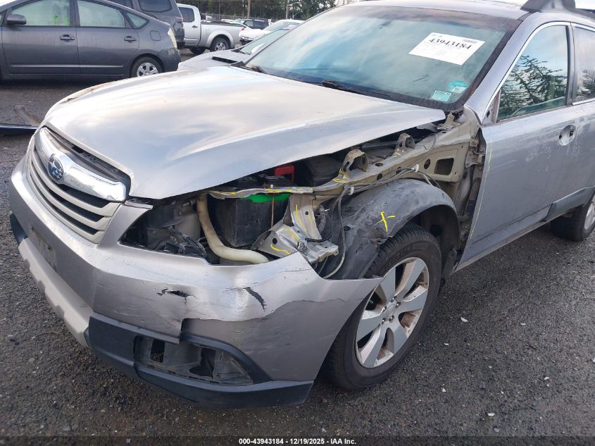 2010 Subaru Outback 2.5I Limited VIN: 4S4BRBKC1A3364957 Lot: 43943184