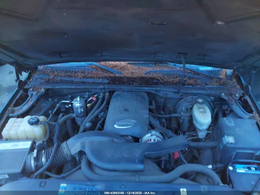 2003 Chevrolet Suburban 1500 Z71 VIN: 3GNFK16Z43G207613 Lot: 43943186