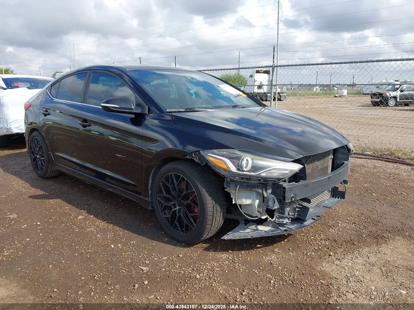 KMHD04LB0JU509937 2018 Hyundai Elantra Sport auction photo 1