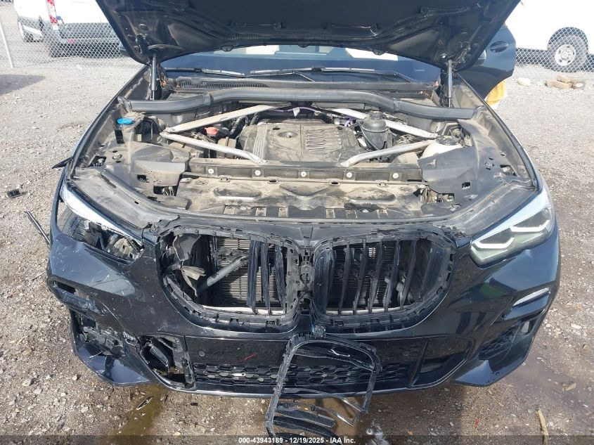 2021 BMW X5 xDrive40I VIN: 5UXCR6C01M9F46004 Lot: 43943189