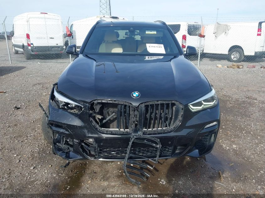 2021 BMW X5 xDrive40I VIN: 5UXCR6C01M9F46004 Lot: 43943189