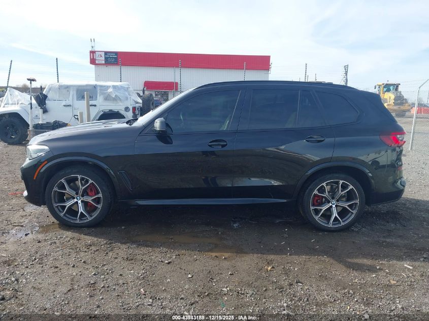2021 BMW X5 xDrive40I VIN: 5UXCR6C01M9F46004 Lot: 43943189