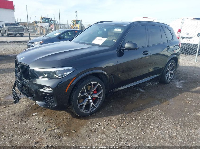 2021 BMW X5 - 5UXCR6C01M9F46004