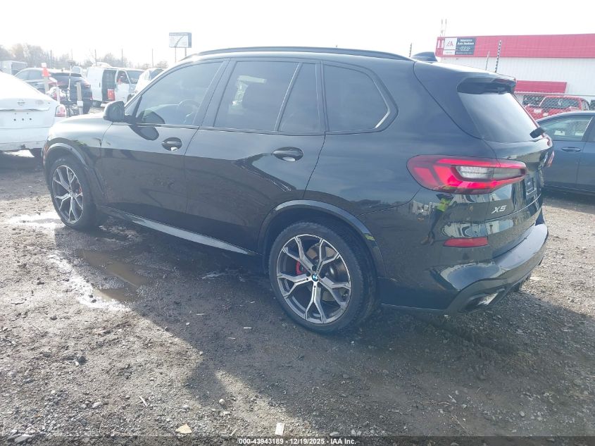 2021 BMW X5 - 5UXCR6C01M9F46004