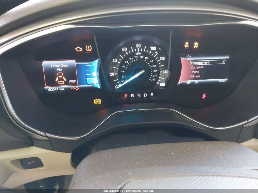 2016 Ford Fusion Se VIN: 3FA6P0H73GR243020 Lot: 43943191