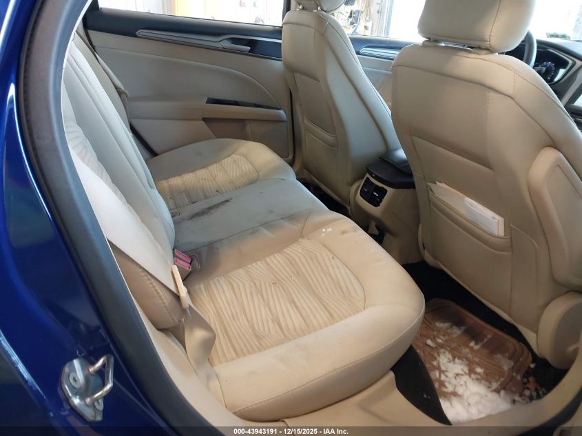 2016 Ford Fusion Se VIN: 3FA6P0H73GR243020 Lot: 43943191