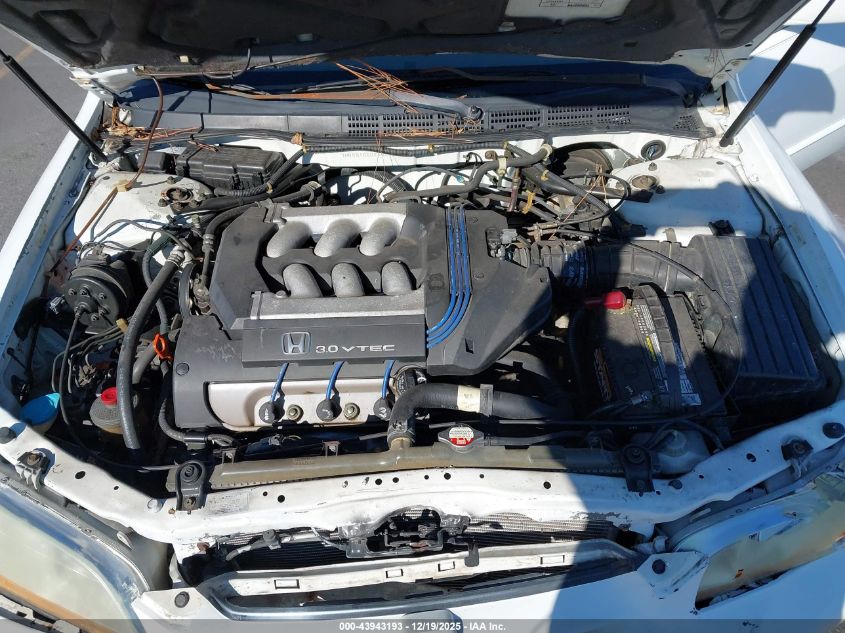 1999 Honda Accord Ex V6 VIN: 1HGCG1650XA059959 Lot: 43943193