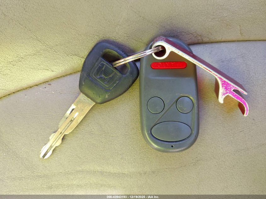 1999 Honda Accord Ex V6 VIN: 1HGCG1650XA059959 Lot: 43943193