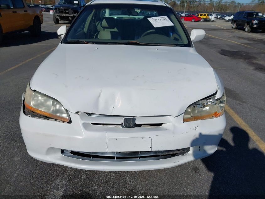 1999 Honda Accord Ex V6 VIN: 1HGCG1650XA059959 Lot: 43943193