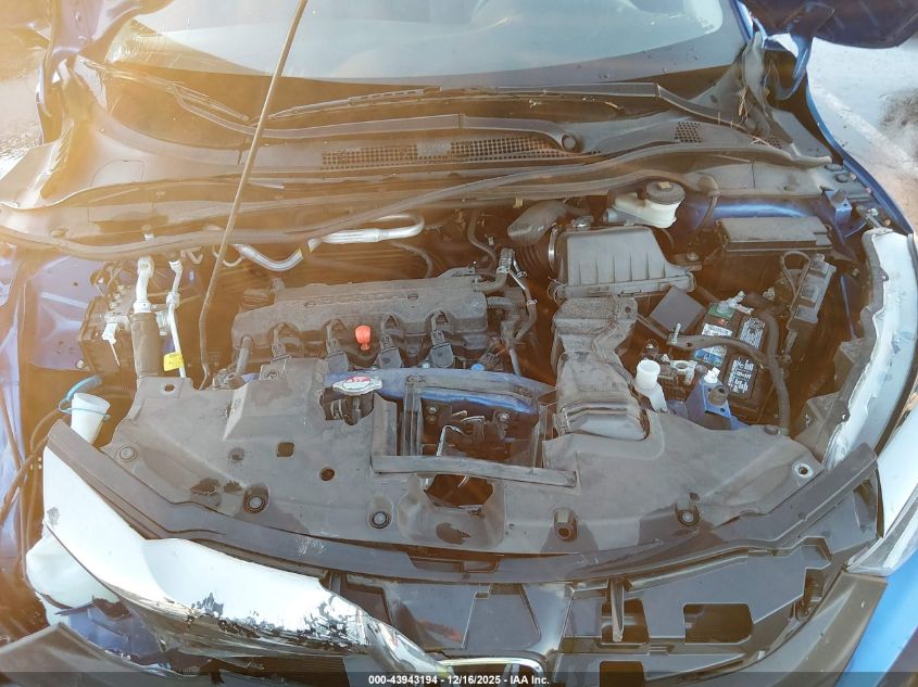 2022 Honda Hr-V 2Wd Ex-L VIN: 3CZRU5H75NM701996 Lot: 43943194