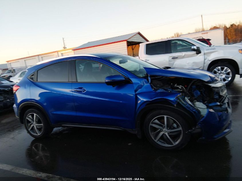 2022 Honda Hr-V 2Wd Ex-L VIN: 3CZRU5H75NM701996 Lot: 43943194